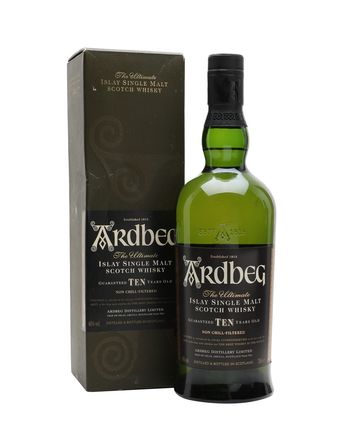 Ardbeg 10 jaar oud Bottled 2000s