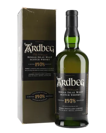 Ardbeg 1978 Bottled 1997