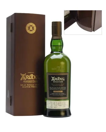 Ardbeg 1999 10 jaar oud Cask #1924 First Fill Bourbon