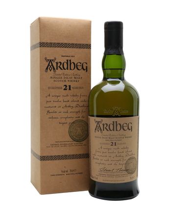 Ardbeg 21 jaar oud Committee Bottling