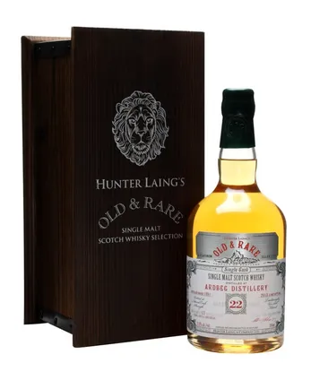 Ardbeg 1991 22 jaar oud Old & Rare Hunter Laing