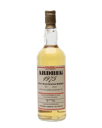 Ardbeg 1975 Natural Strength Bottled 1987 Samaroli