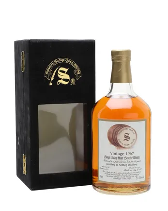 Ardbeg 1967 28 jaar oud Pale Sherry Signatory