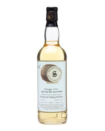 Ardbeg 1991 8 jaar oud Cask #616 Signatory