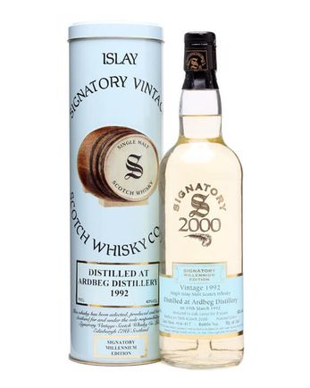 Ardbeg 1992 8 jaar oud Signatory Millennium #416 417