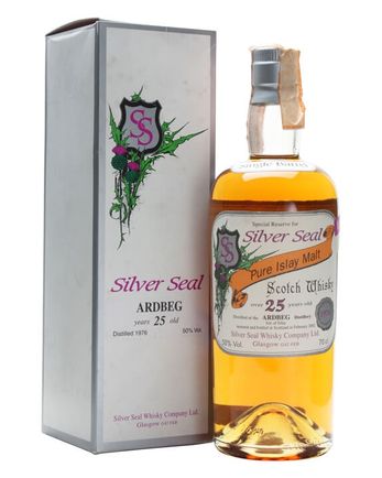 Ardbeg 1976 25 jaar oud Silver Seal