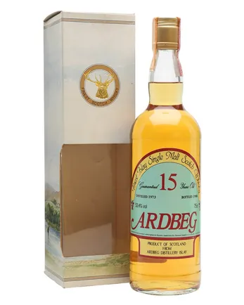 Ardbeg 1973 15 jaar oud Sestante