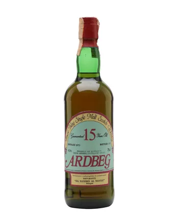 Ardbeg 1973 15 jaar oud Sestante 75cl