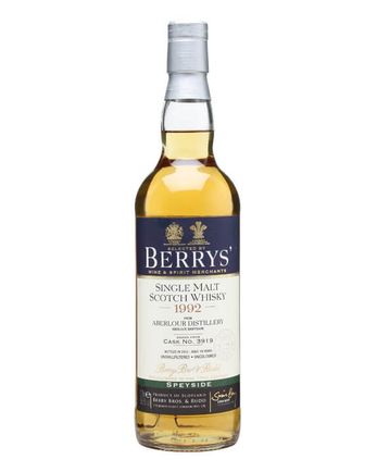Aberlour 1992 19 jaar oud Cask #3919 Berry Bros & Rudd