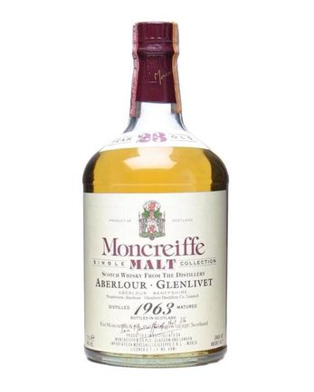 Aberlour 1963 23 jaar oud Moncreiffe Independent Bottling