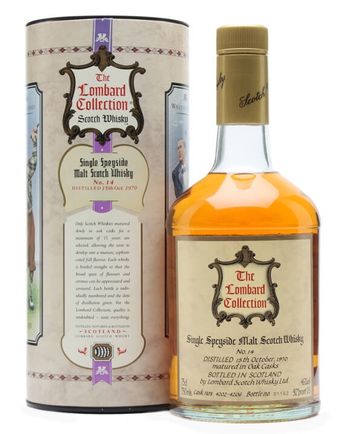 Aberlour 1970 33 jaar oud Lombard