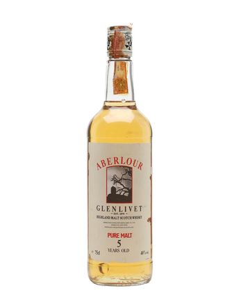 Aberlour 5 jaar oud Bottled 1980s