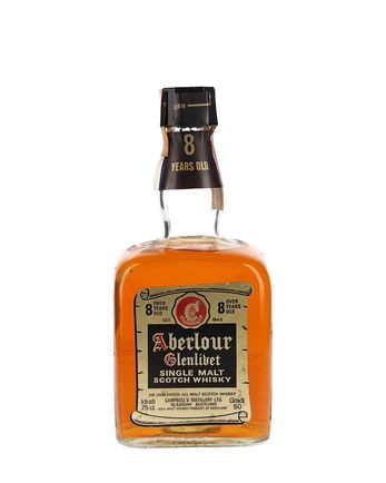 Aberlour Glenlivet 8 jaar oud