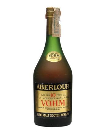 Aberlour 10 jaar oud V.O.H.M