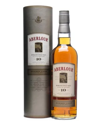 Aberlour 10 jaar oud Sherry Finish