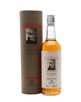 Aberlour Glenlivet 12 jaar oud Bottled 1980s 75cl
