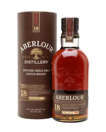 Aberlour 18 jaar oud