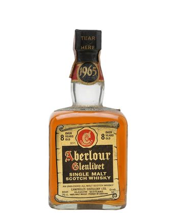 Aberlour Glenlivet 1965 8 jaar oud