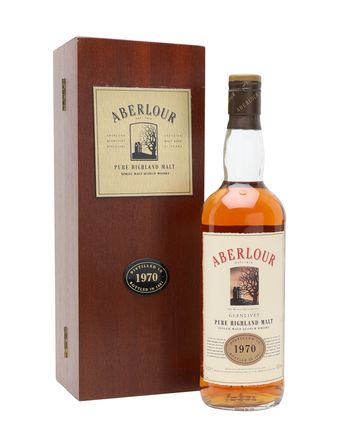 Aberlour 1970 21 jaar oud Bottled 1991
