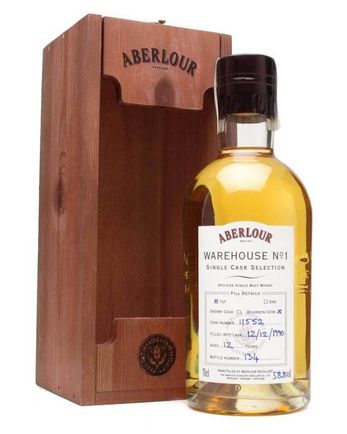 Aberlour 1990 12 jaar oud Bourbon Cask