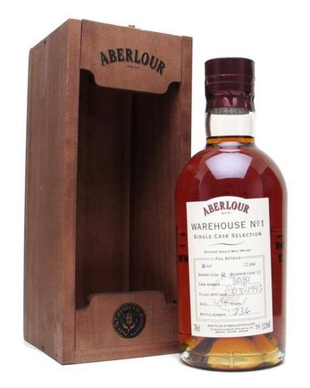 Aberlour 1993 14 jaar oud Sherry Cask #3081