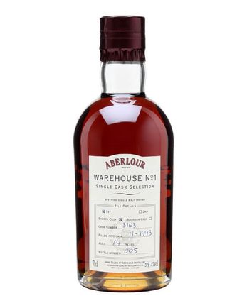 Aberlour 1993 14 jaar oud Sherry Cask #3163