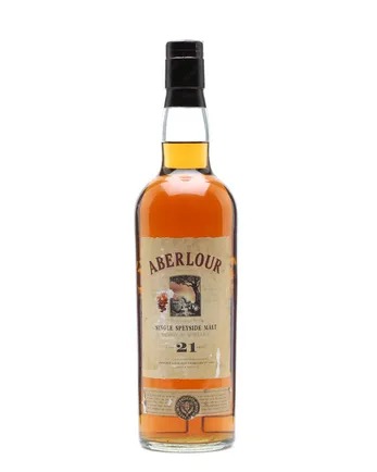 Aberlour 21 jaar oud Bottled 1990's