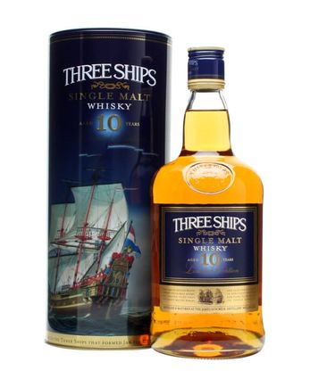 Three Ships 10 jaar oud