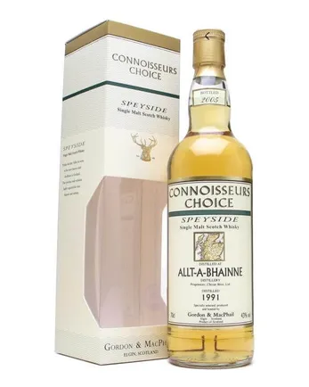Allt A Bhainne 1991 Connoisseurs Choice Gordon & Macphail
