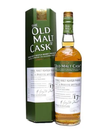 Allt-A-Bhainne 1991 17 jaar oud Old Malt Cask #4801 Douglas Laing