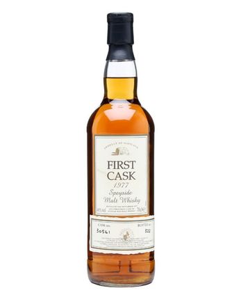 Allt a Bhainne 1977 25 jaar oud First Cask #30561