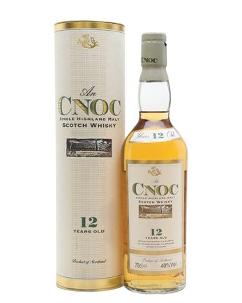 An Cnoc 12 jaar oud (old packaging)