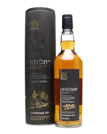An Cnoc 1975 30 jaar oud
