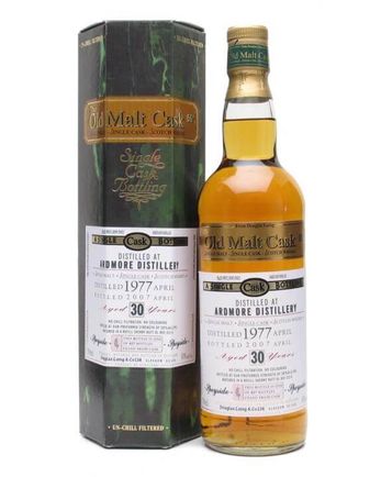 Ardmore 1977 30 jaar oud Old Malt Cask #3514 Douglas Laing