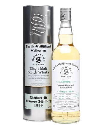 Ardmore 1999 11 jaar oud Un Chillfiltered Collection Signatory