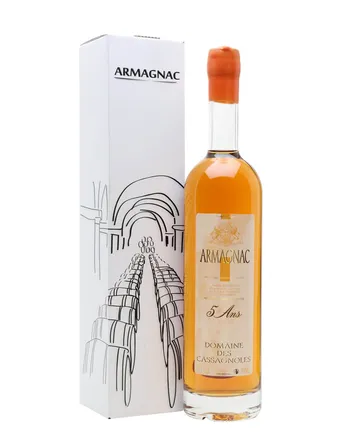 Domaine de Cassagnoles Armagnac 5 jaar oud