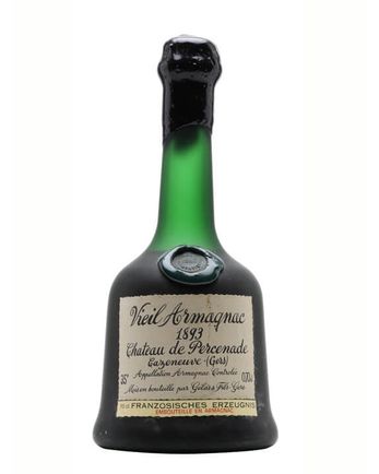 Chateau de Percenade 1893 Armagnac