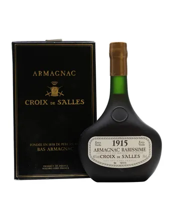 Croix de Salles 1915 Armagnac Bottled 1993