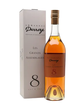 Darroze Les Grands Assemblages 8 jaar oud Armagnac