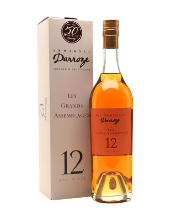 Darroze Les Grands Assemblages 12 jaar oud Armagnac