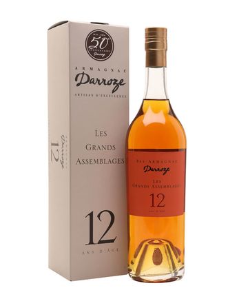 Darroze Les Grands Assemblages 12 jaar oud Armagnac