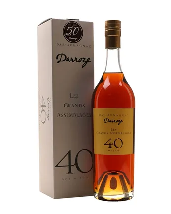 Darroze Les Grands Assemblages 40 jaar oud Armagnac