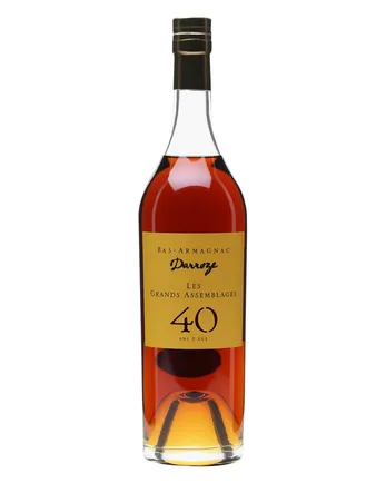 Darroze Les Grands Assemblages 40 jaar oud Armagnac