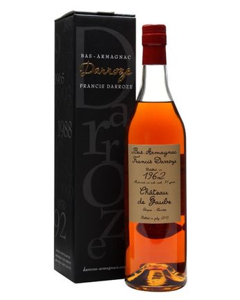Chateau de Gaube 1962 51 jaar oud Bottled 2013