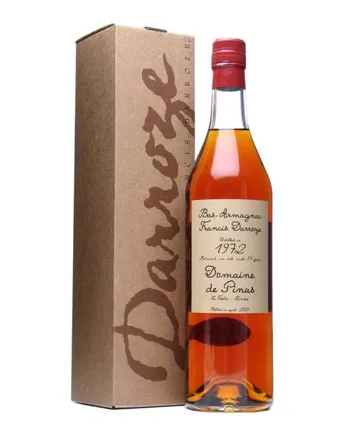 Domaine de Pinas 1972 39 jaar oud Darroze