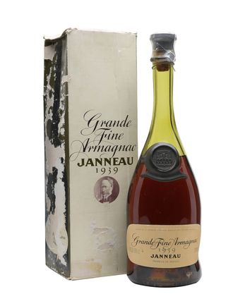 Janneau Tres Vieille Bottled 1960's