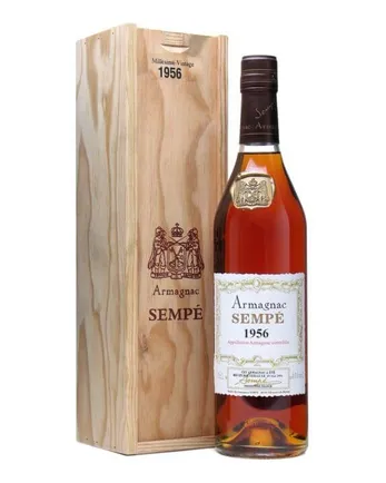 Sempe 1956 Armagnac 50 jaar oud