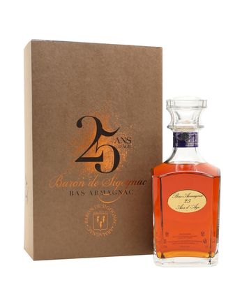 Baron de Sigognac 25 jaar oud Decanter
