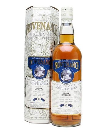 Arran 1995 8 jaar oud McGibbon's Provenance