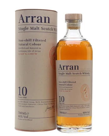 Arran 10 jaar oud